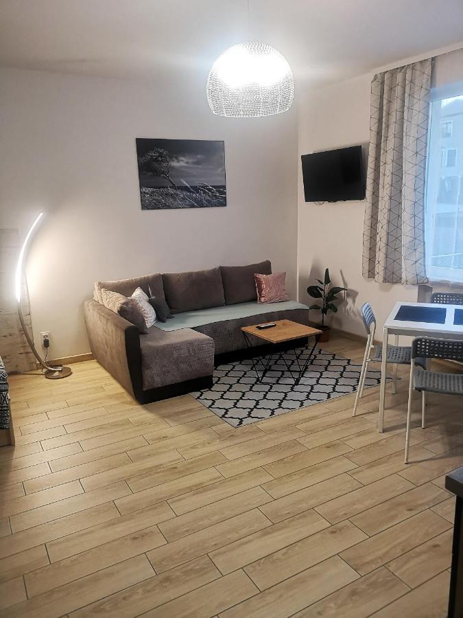 City Center Apartments Mostowa 17A เอากุสตูฟ ภายนอก รูปภาพ