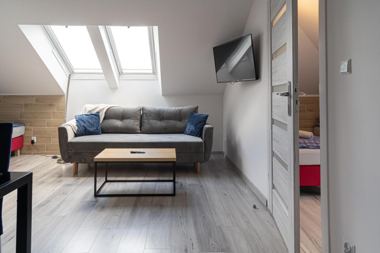 City Center Apartments Mostowa 17A เอากุสตูฟ ภายนอก รูปภาพ