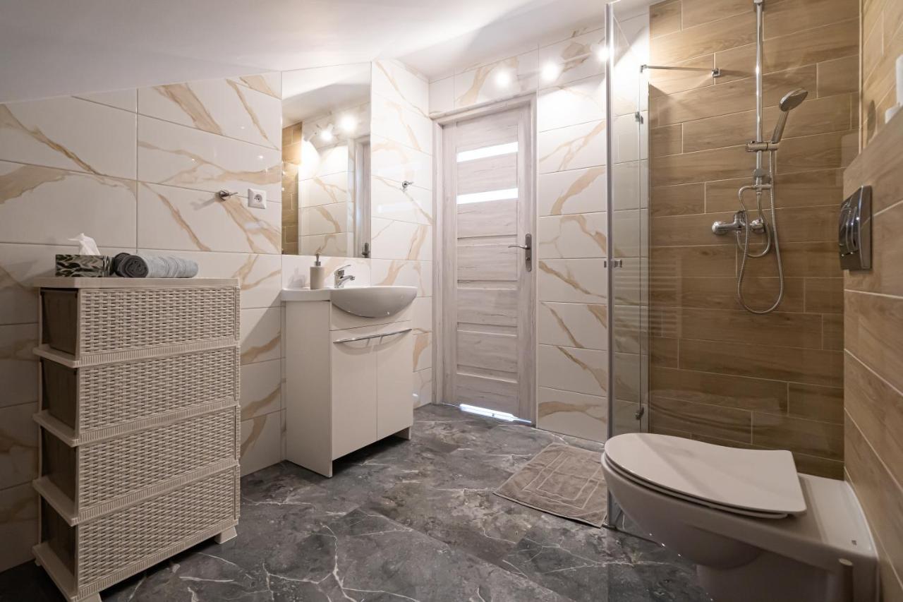 City Center Apartments Mostowa 17A เอากุสตูฟ ภายนอก รูปภาพ