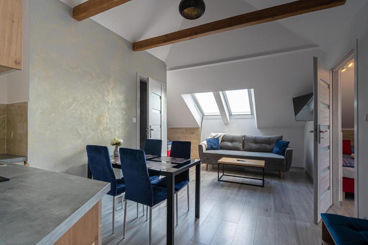 City Center Apartments Mostowa 17A เอากุสตูฟ ภายนอก รูปภาพ