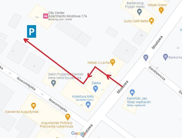 City Center Apartments Mostowa 17A เอากุสตูฟ ภายนอก รูปภาพ