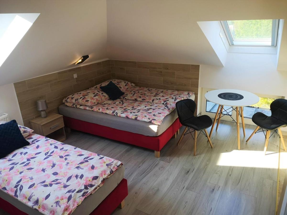 City Center Apartments Mostowa 17A เอากุสตูฟ ภายนอก รูปภาพ