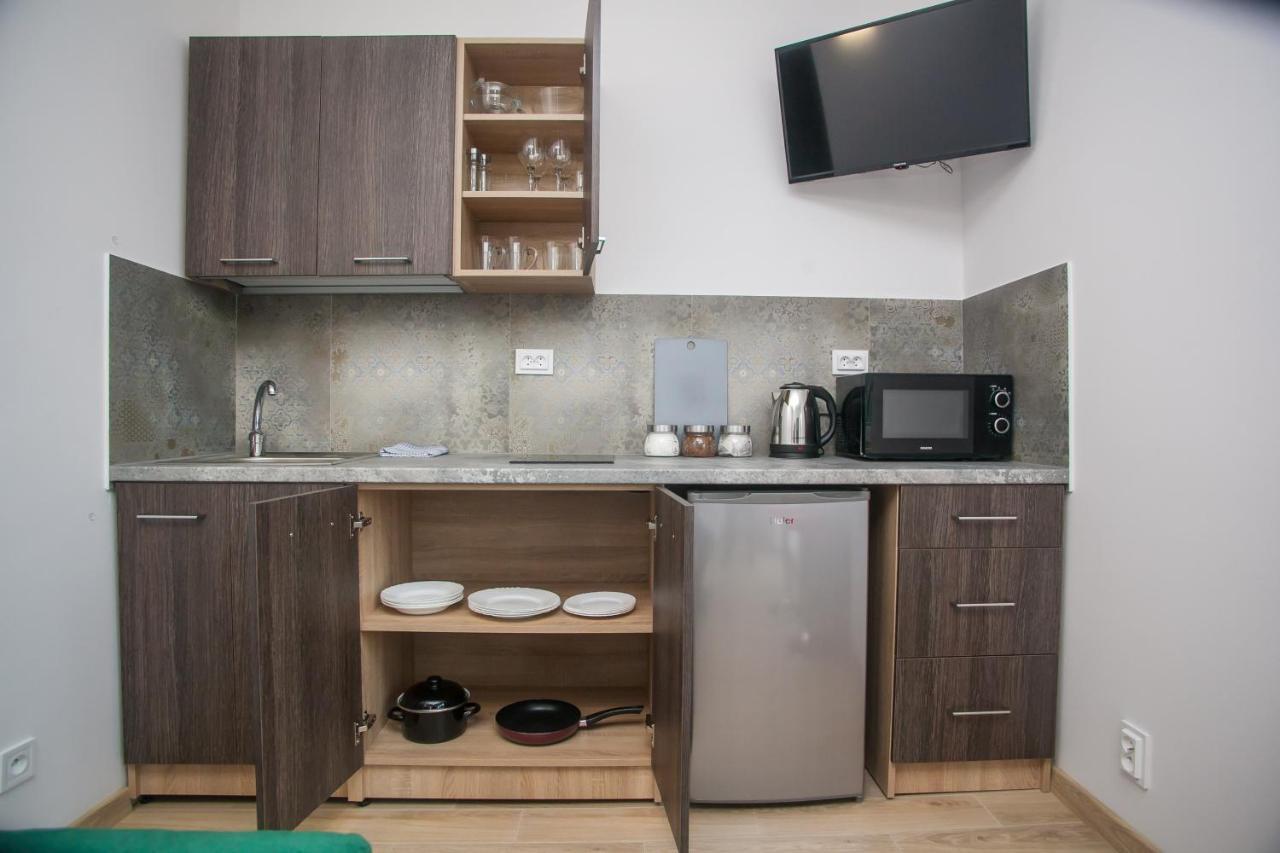 City Center Apartments Mostowa 17A เอากุสตูฟ ภายนอก รูปภาพ