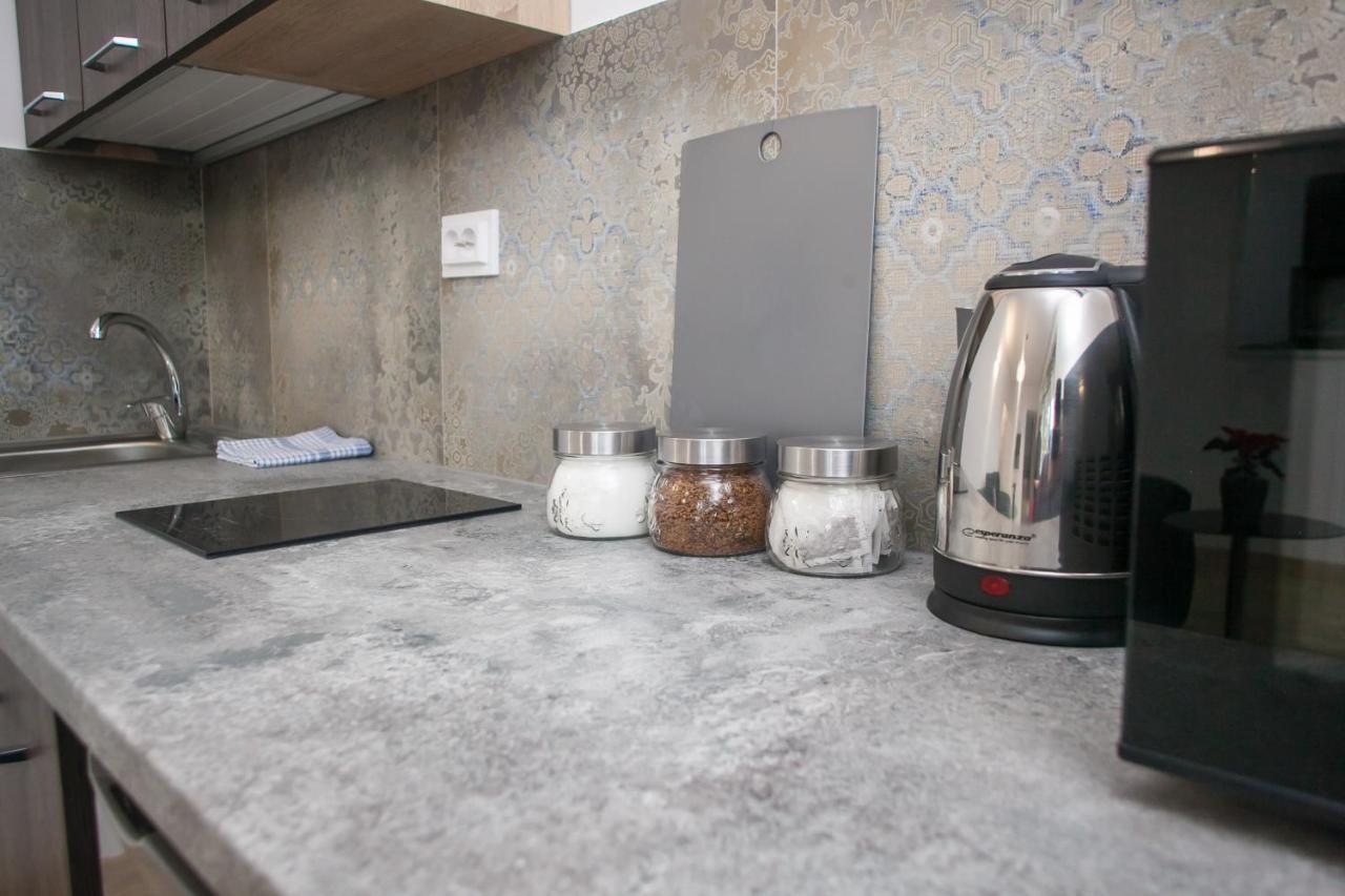 City Center Apartments Mostowa 17A เอากุสตูฟ ภายนอก รูปภาพ