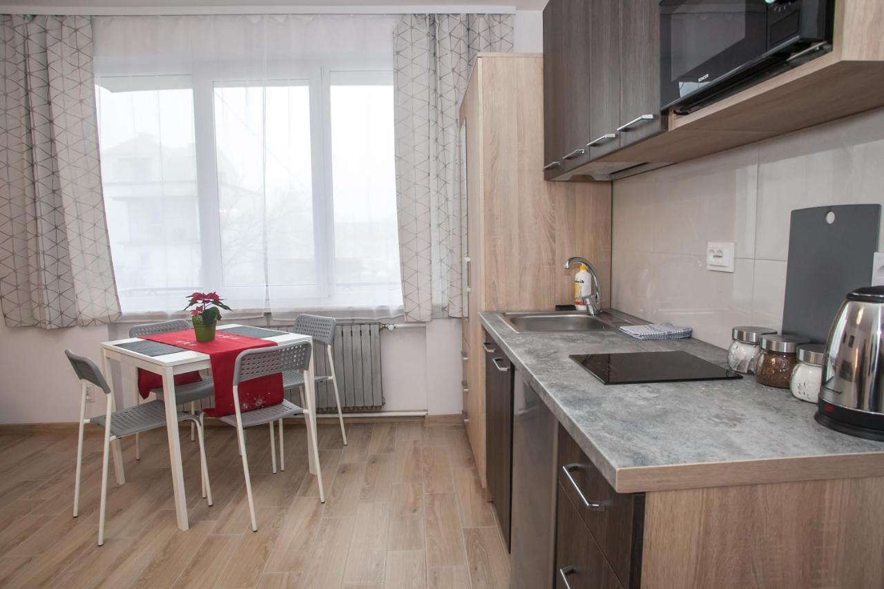 City Center Apartments Mostowa 17A เอากุสตูฟ ภายนอก รูปภาพ