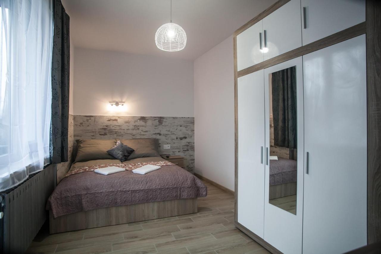 City Center Apartments Mostowa 17A เอากุสตูฟ ภายนอก รูปภาพ